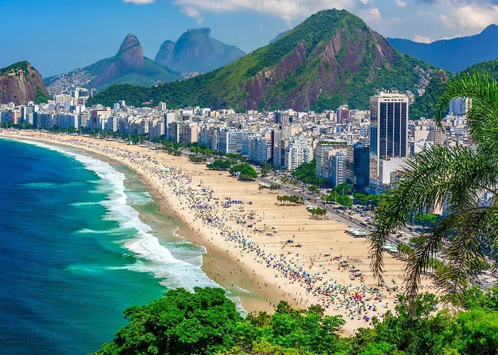 Copacabana A Poucos Passos Da Praia Rio de Janeiro